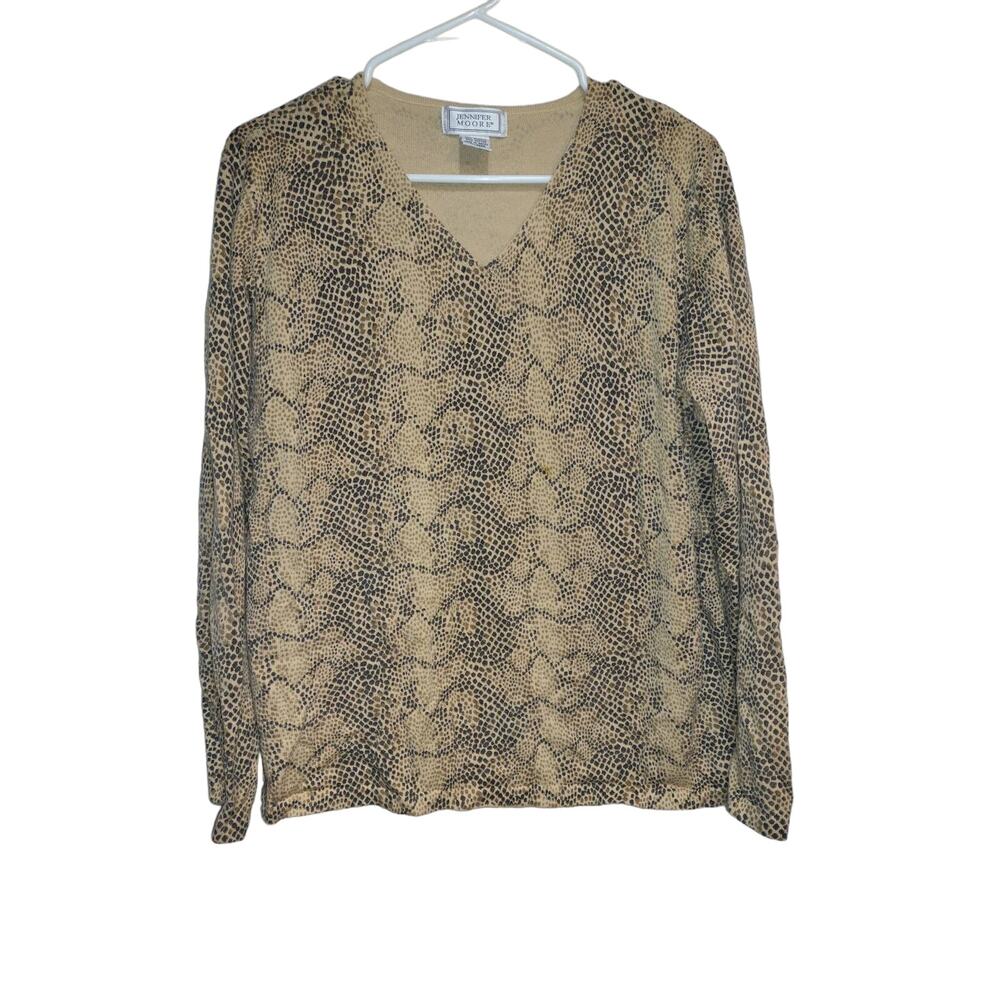 Jennifer Moore Women's Shirt Size Large